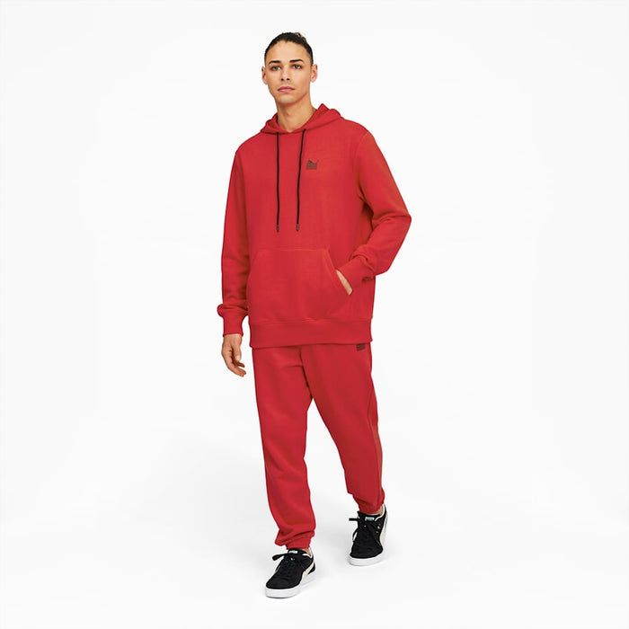 PUMA X TMC Essentials Hoodie - High Risk Red