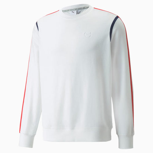 PUMA x TMC LL Crew Neck Men's Basketball Sweatshirt - Puma White