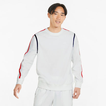 PUMA x TMC LL Crew Neck Men's Basketball Sweatshirt - Puma White