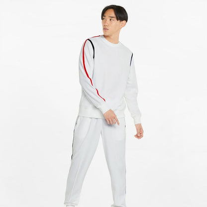 PUMA x TMC LL Crew Neck Men's Basketball Sweatshirt - Puma White