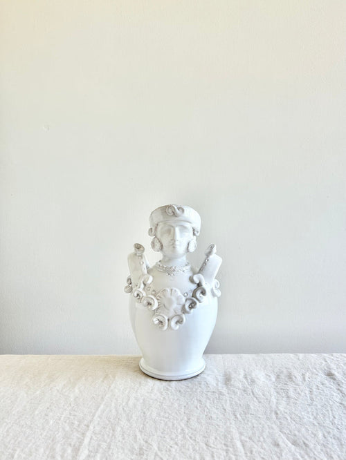 Pupe Candleholder 10" - I