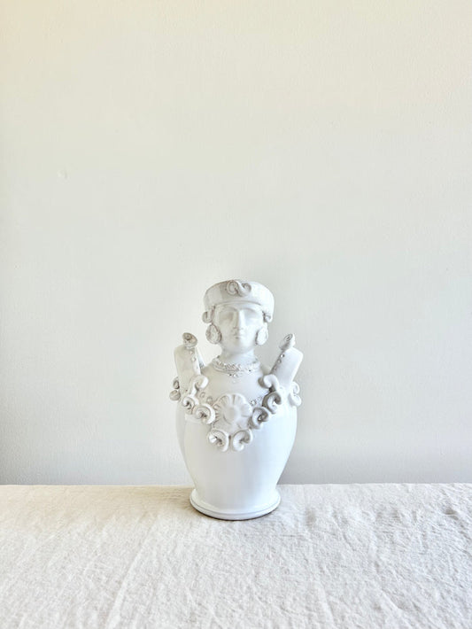 Pupe Candleholder 10" - I