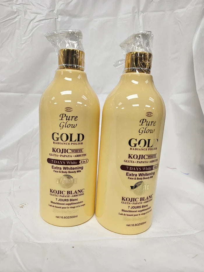 Pure Glow Gold Radiance polish
