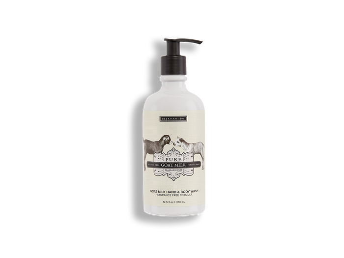 Pure Goat Milk Hand & Body Wash 12.5oz