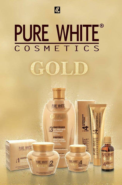 PURE WHITE GOLD GLOWING SERUM DARK SPOTS CORRECTOR Pure white