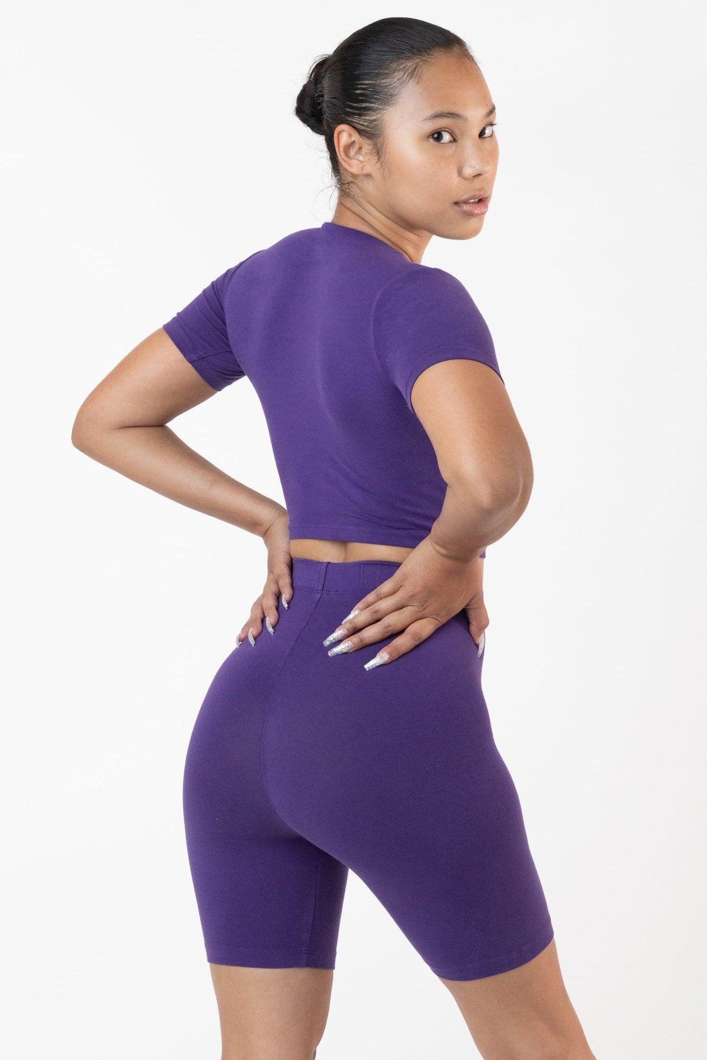 8382GD - Garment Dye Bike Shorts Free with Orders $120+