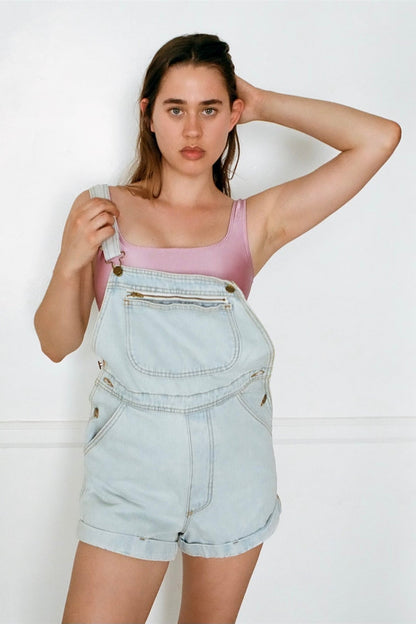 RDNW714 - Denim Cuffed Short All