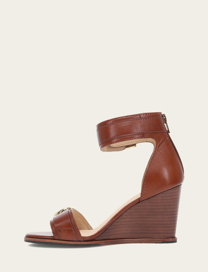 Rachel 2 Piece Sandal - Cinnamon - Inside