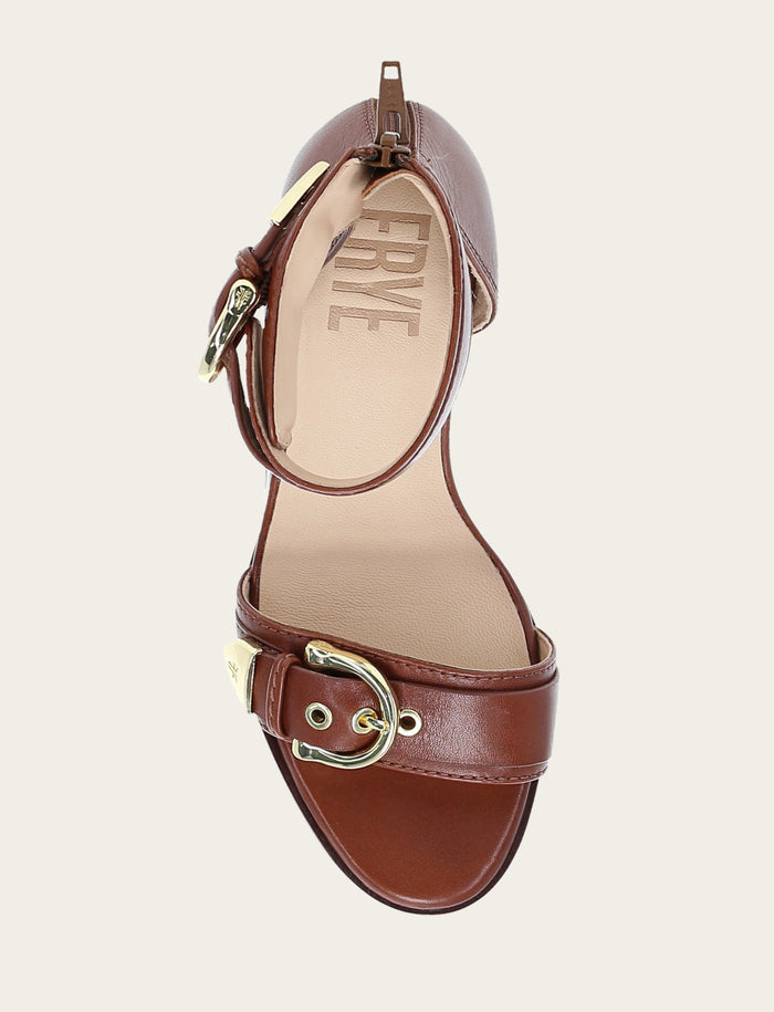 Rachel 2 Piece Sandal - Cinnamon - Top Down