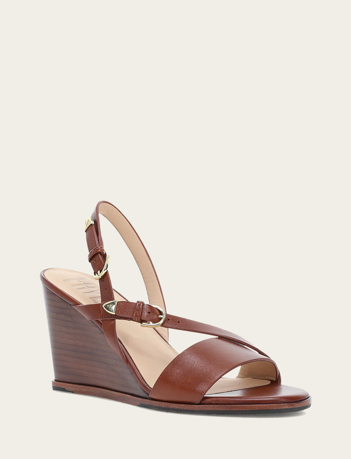 Rachel Buckle Sandal - Cinnamon - Hero