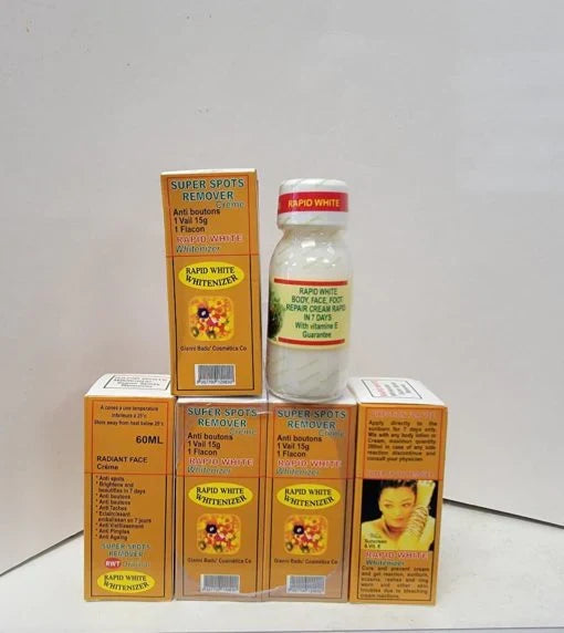 Rapid white whitenizer serum Super whitening serum Rapid White