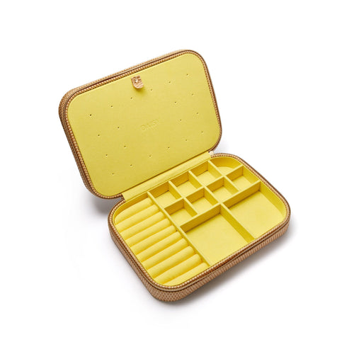 Rattan Large Jewellery Box