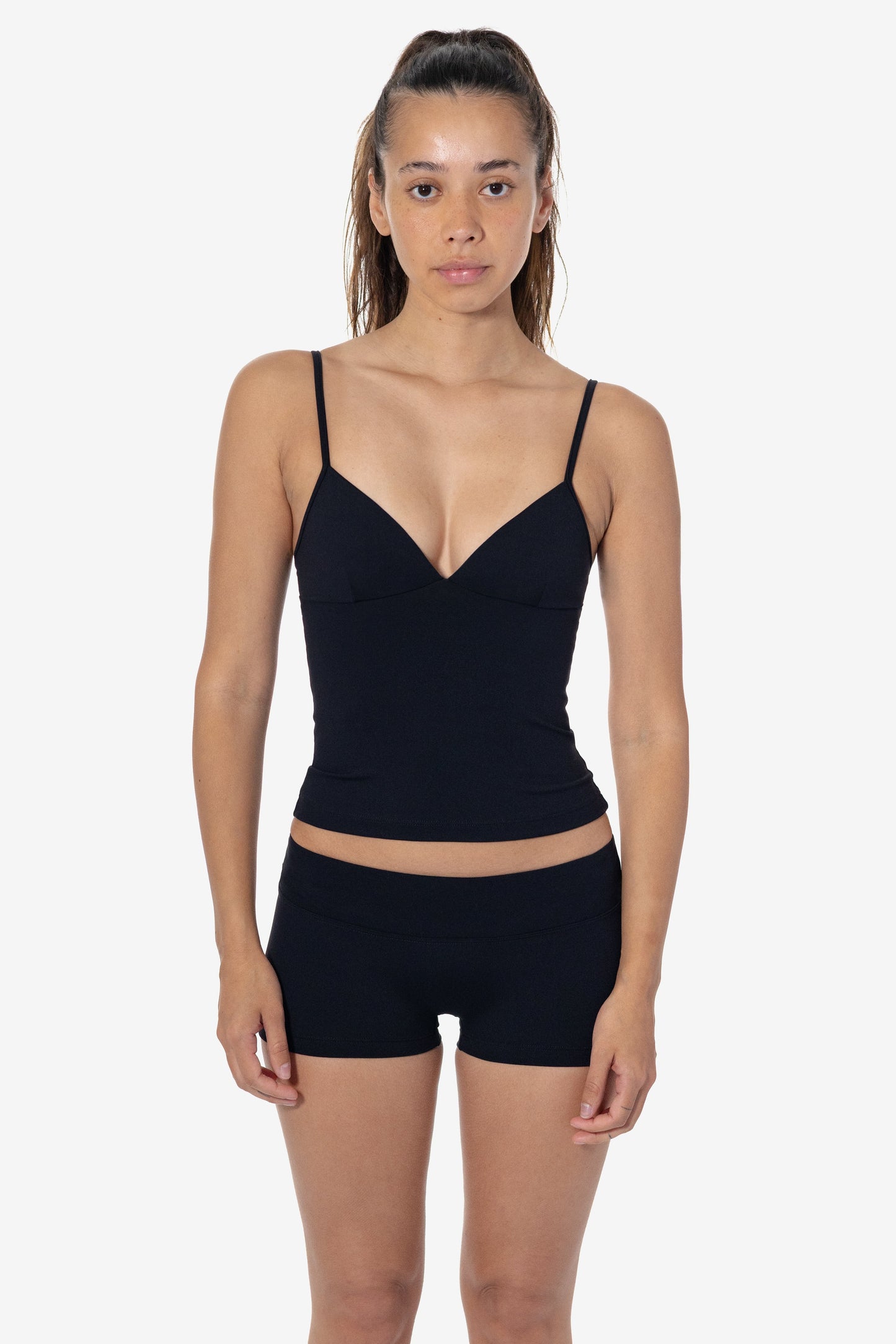RAW312 - Performance Plunge Spaghetti Tank