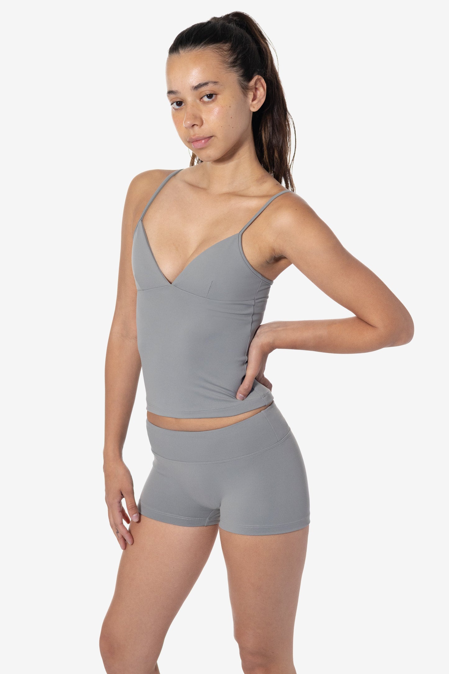 RAW312 - Performance Plunge Spaghetti Tank