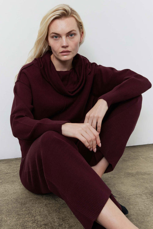 Recline Sweater Lounge Set