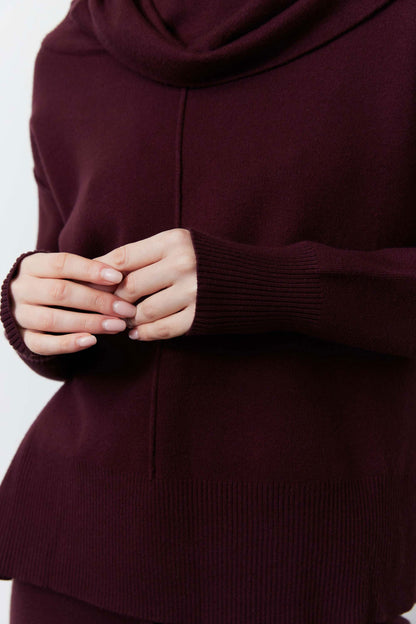 Recline Sweater Lounge Set