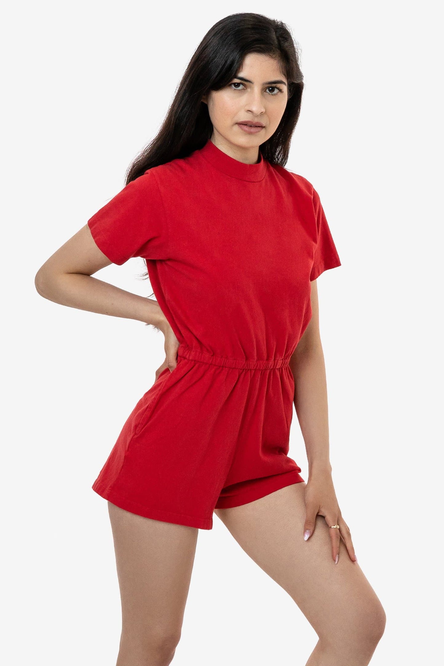 18365GD - Garment Dye T-Shirt Romper
