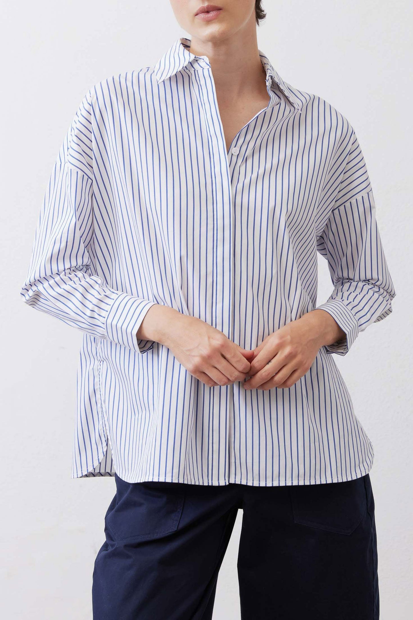 Refine Oversized Tunic