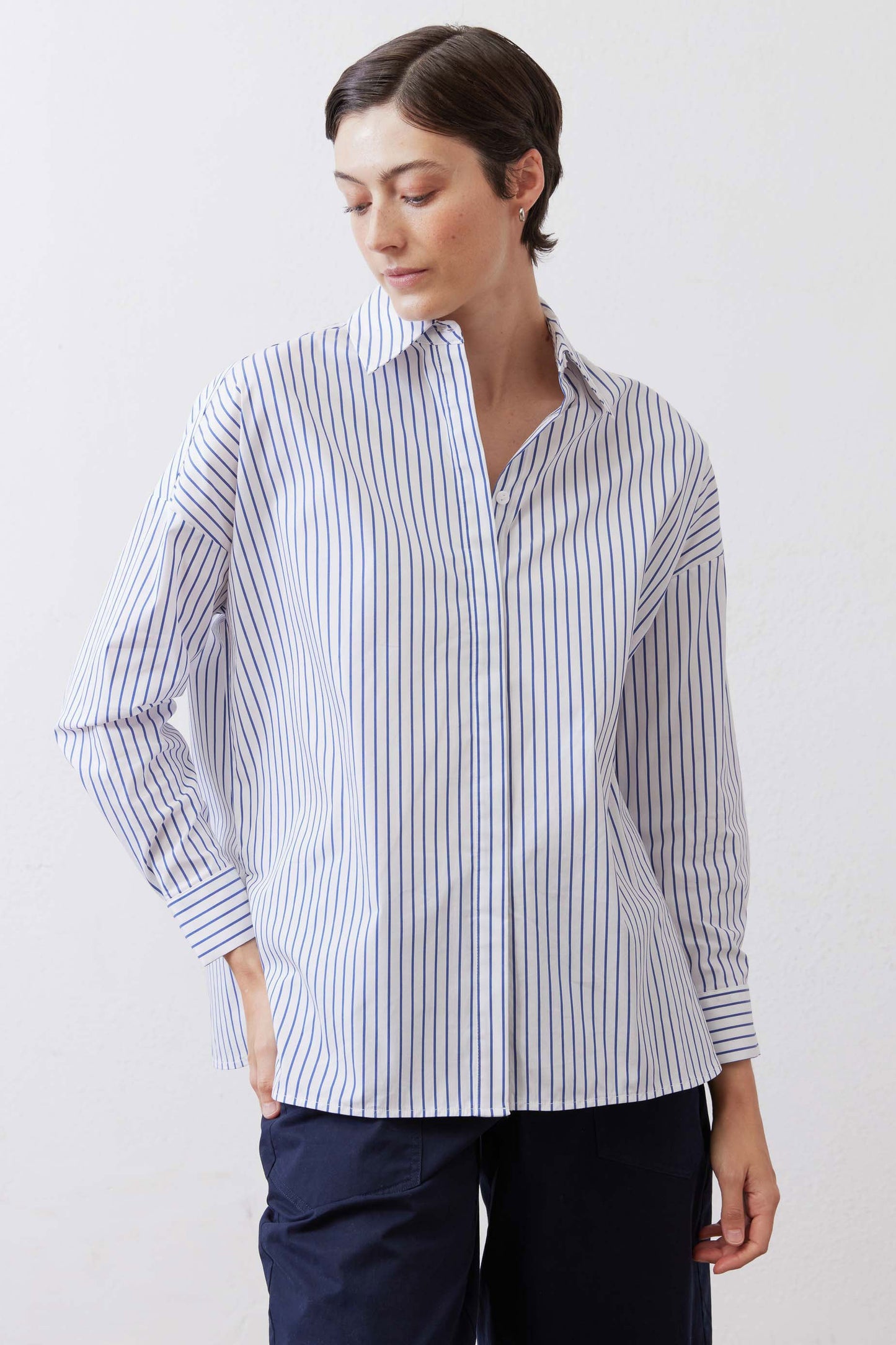 Refine Oversized Tunic