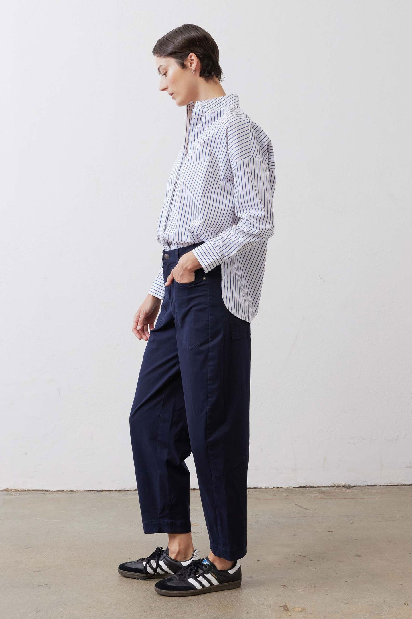 Refine Oversized Tunic