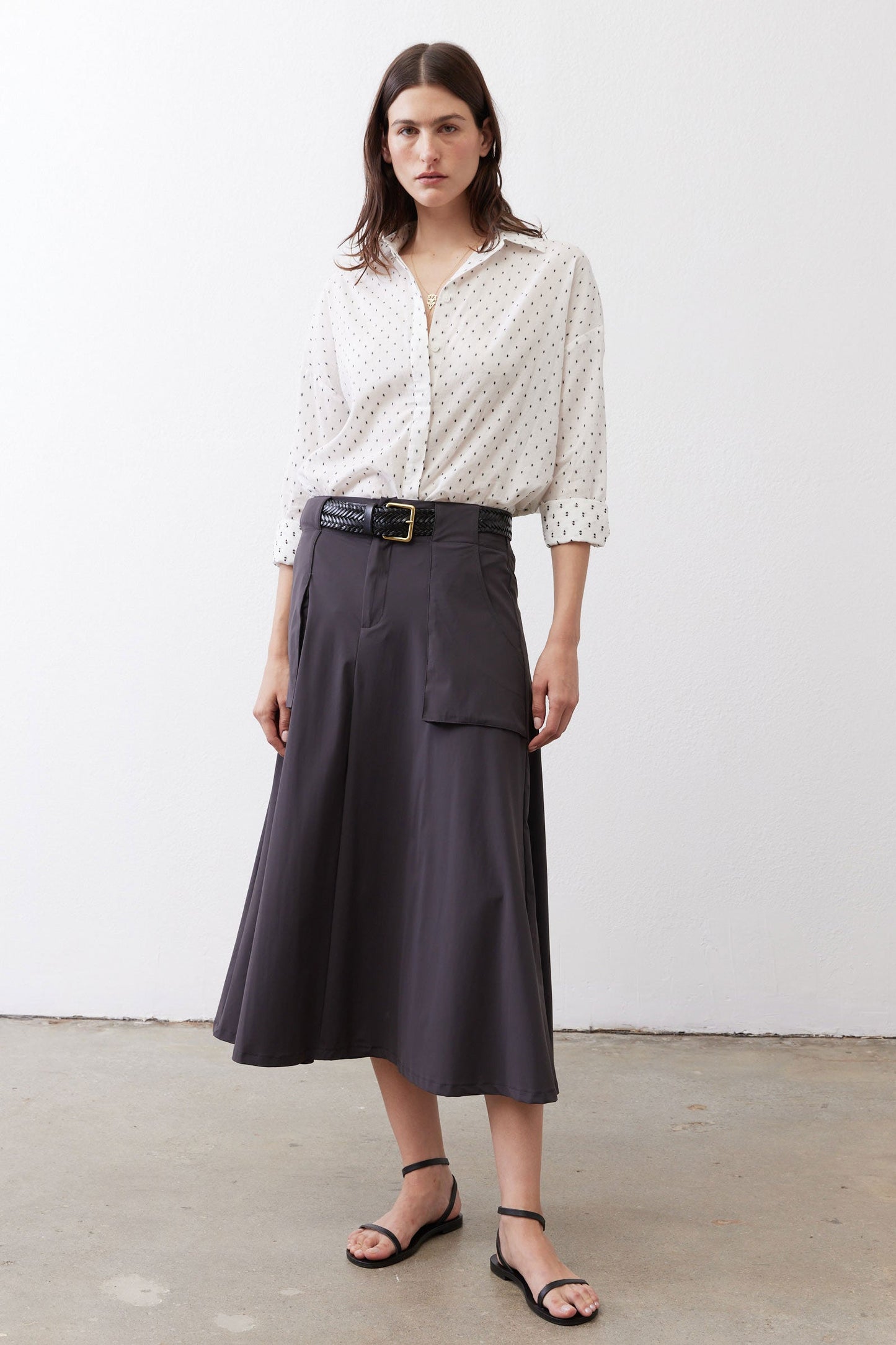 Refine Oversized Tunic