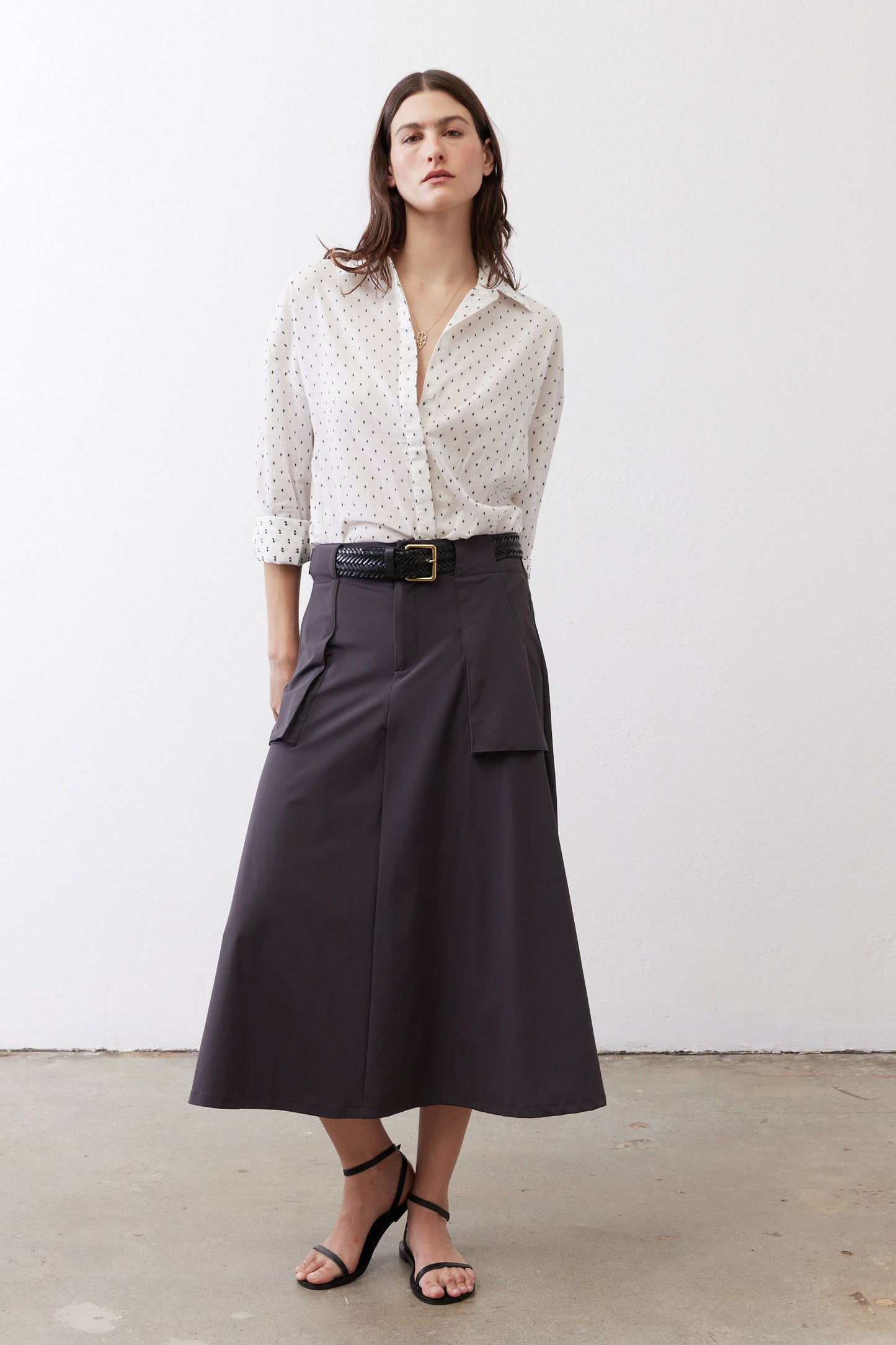 Refine Oversized Tunic