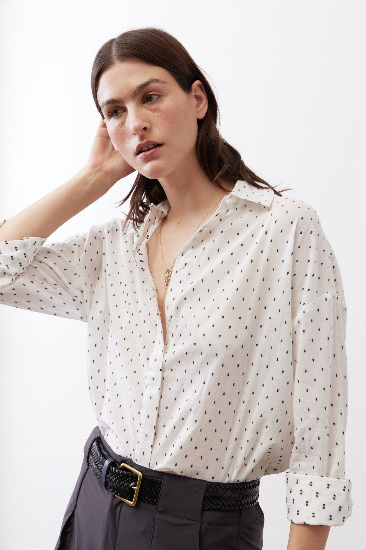 Refine Oversized Tunic