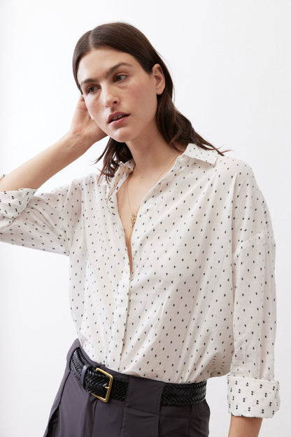 Refine Oversized Tunic