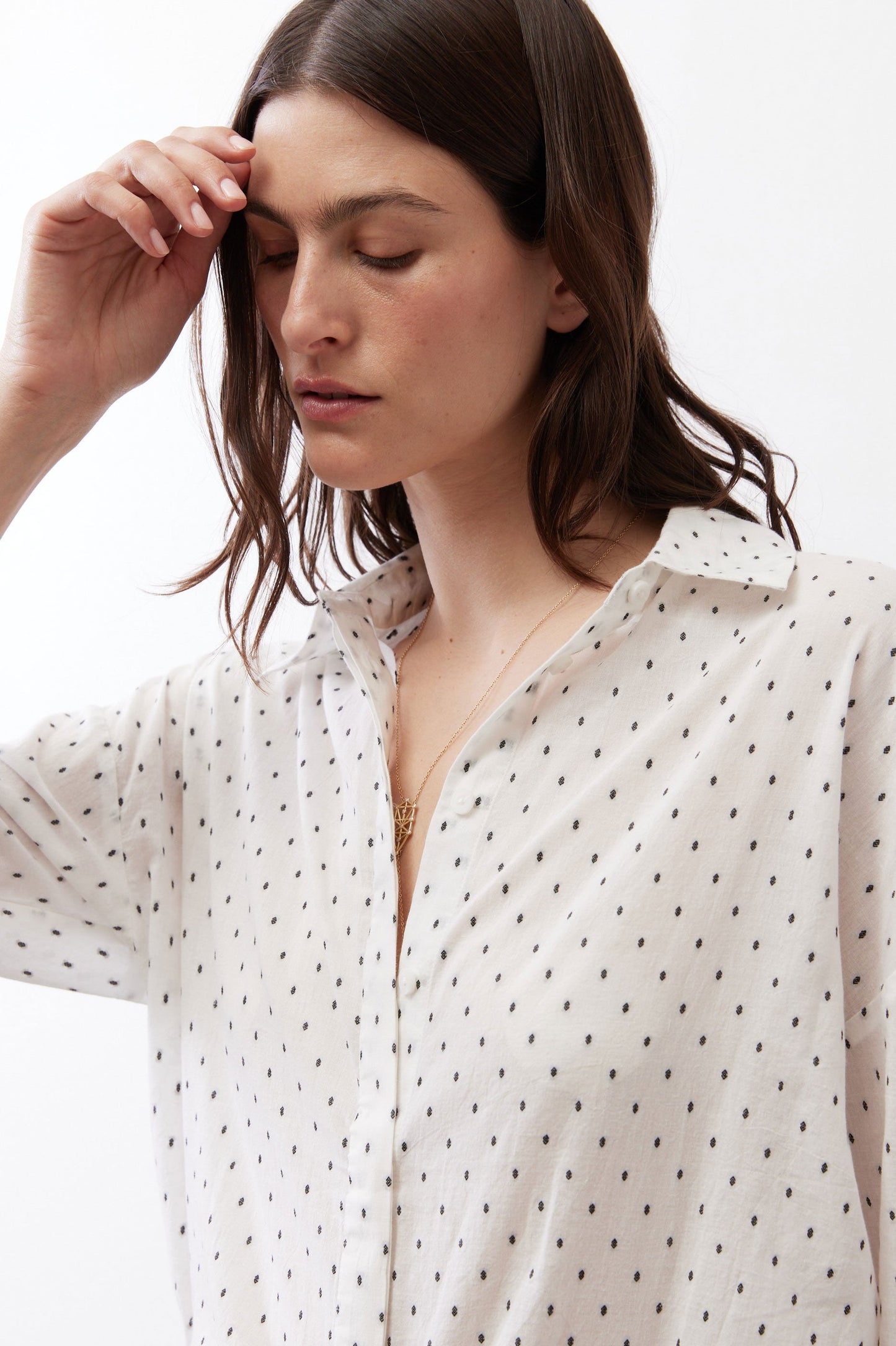 Refine Oversized Tunic