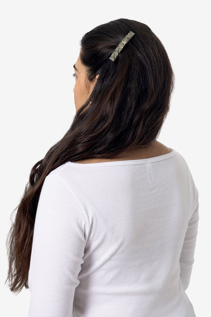 RHAC032 - Small Rectangle Barrette
