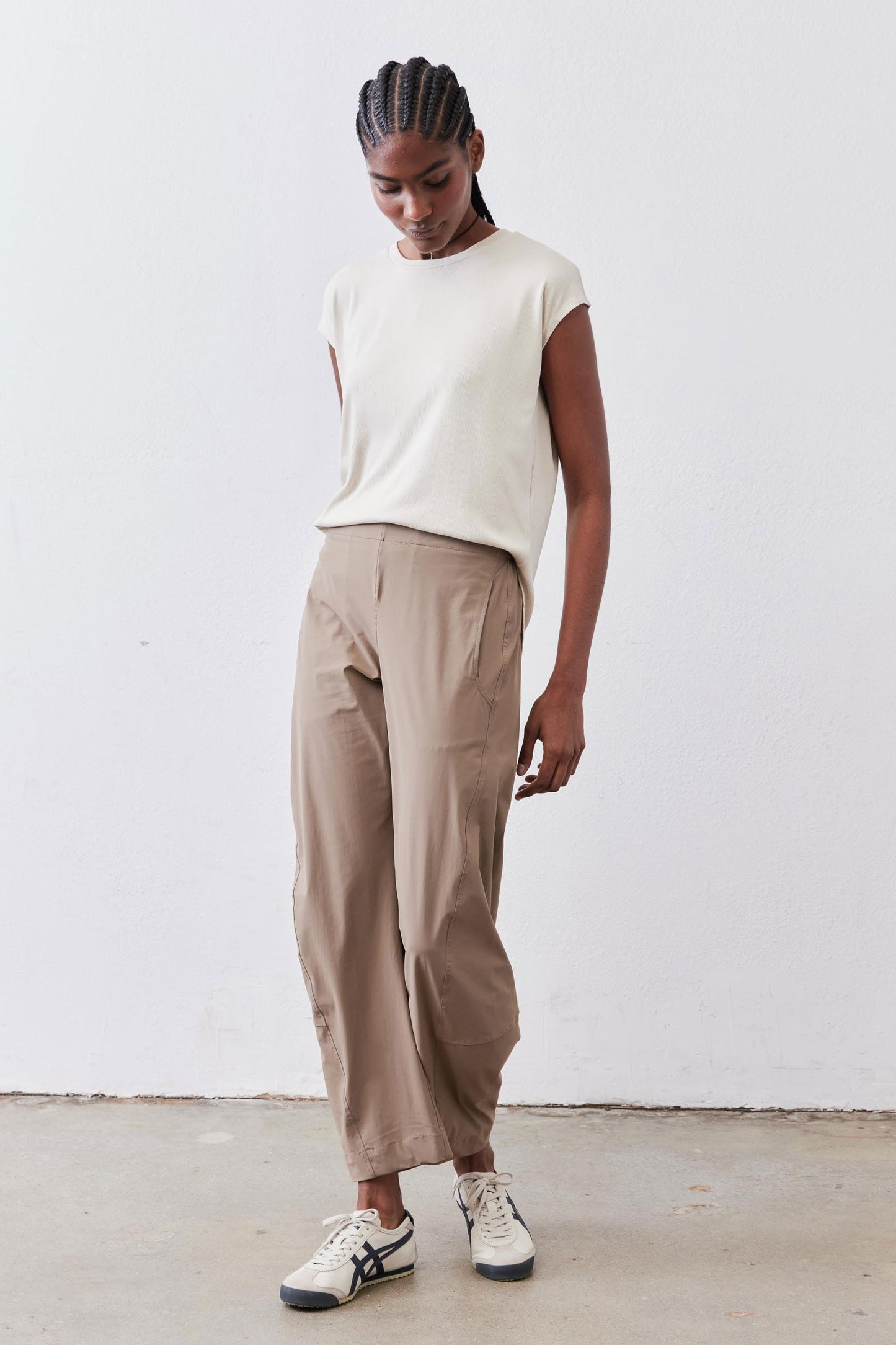 The Ribbed Tuck-In Tee