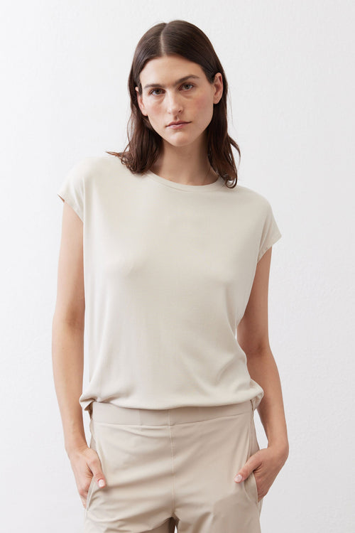 The Ribbed Tuck-In Tee