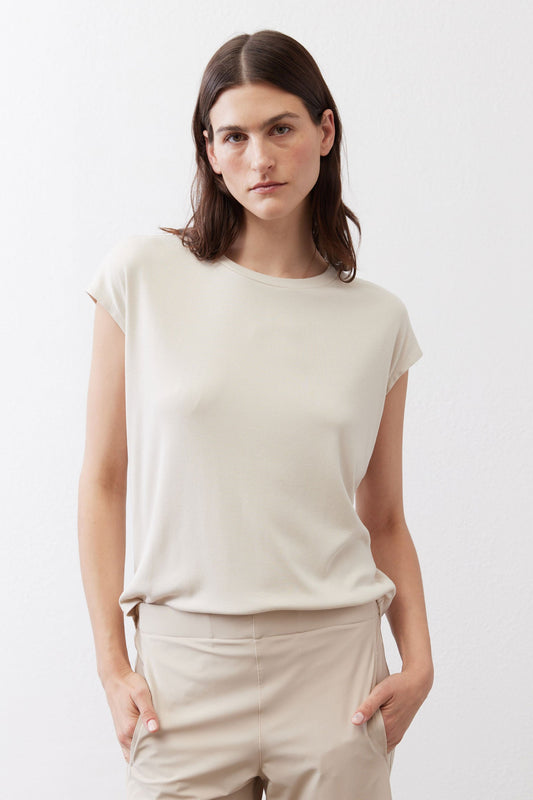 The Ribbed Tuck-In Tee