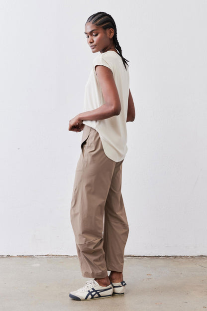 The Ribbed Tuck-In Tee