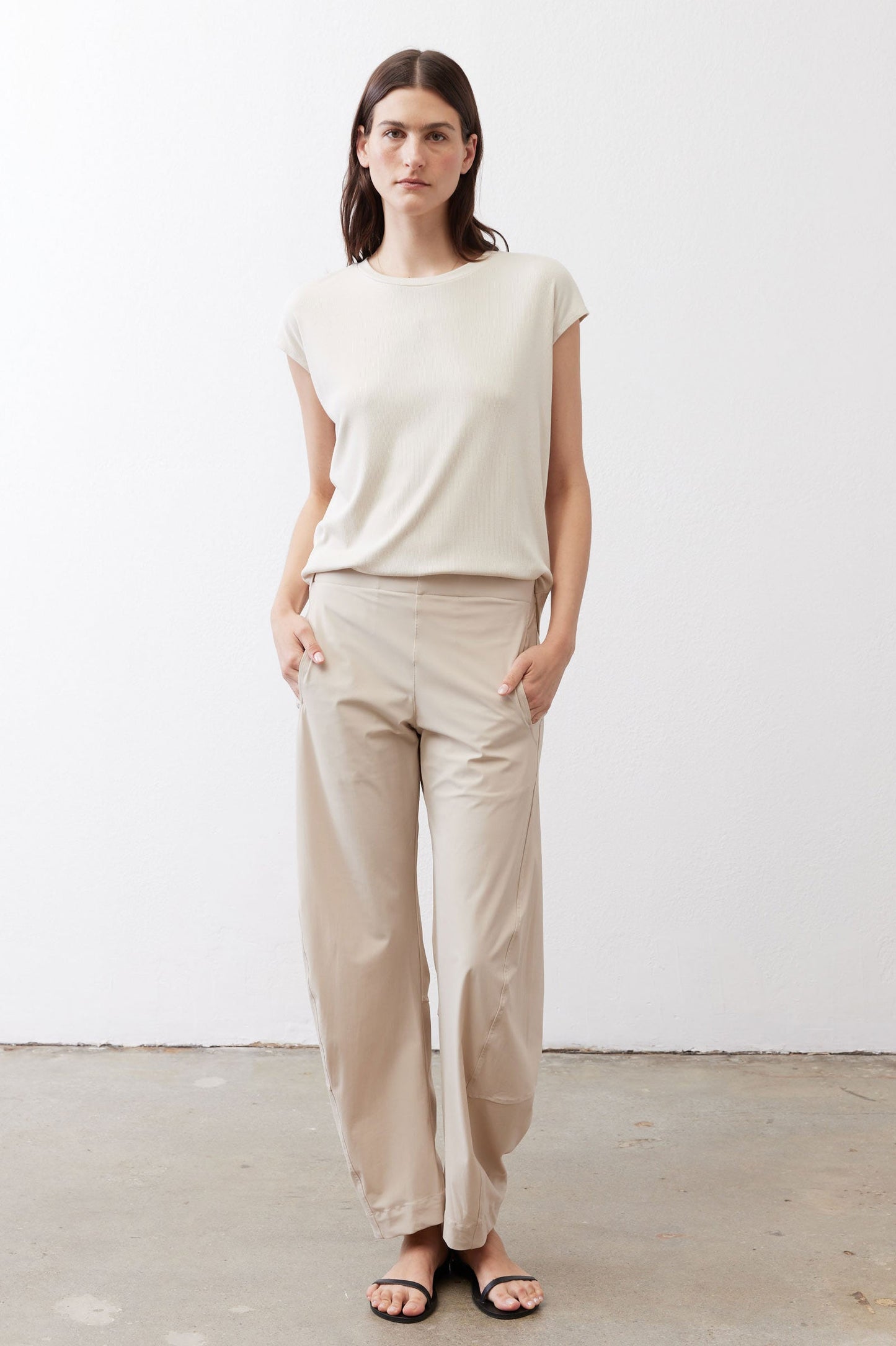 The Ribbed Tuck-In Tee