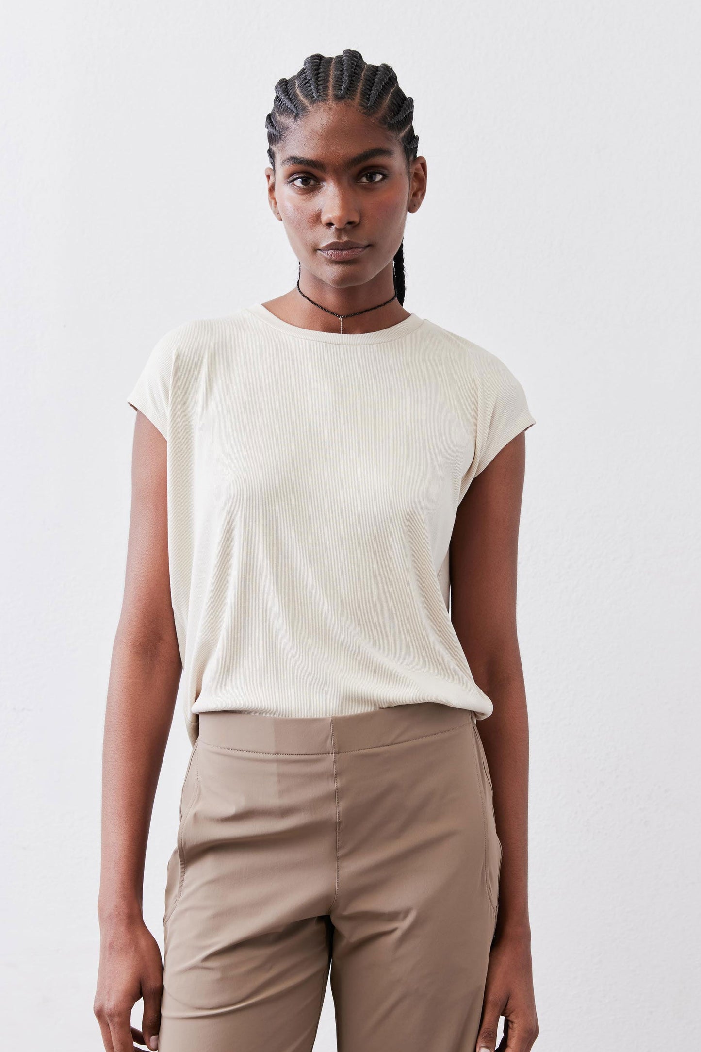 The Ribbed Tuck-In Tee