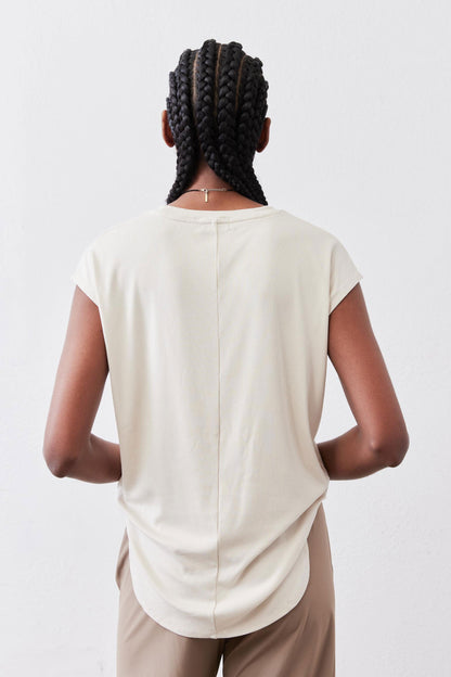The Ribbed Tuck-In Tee