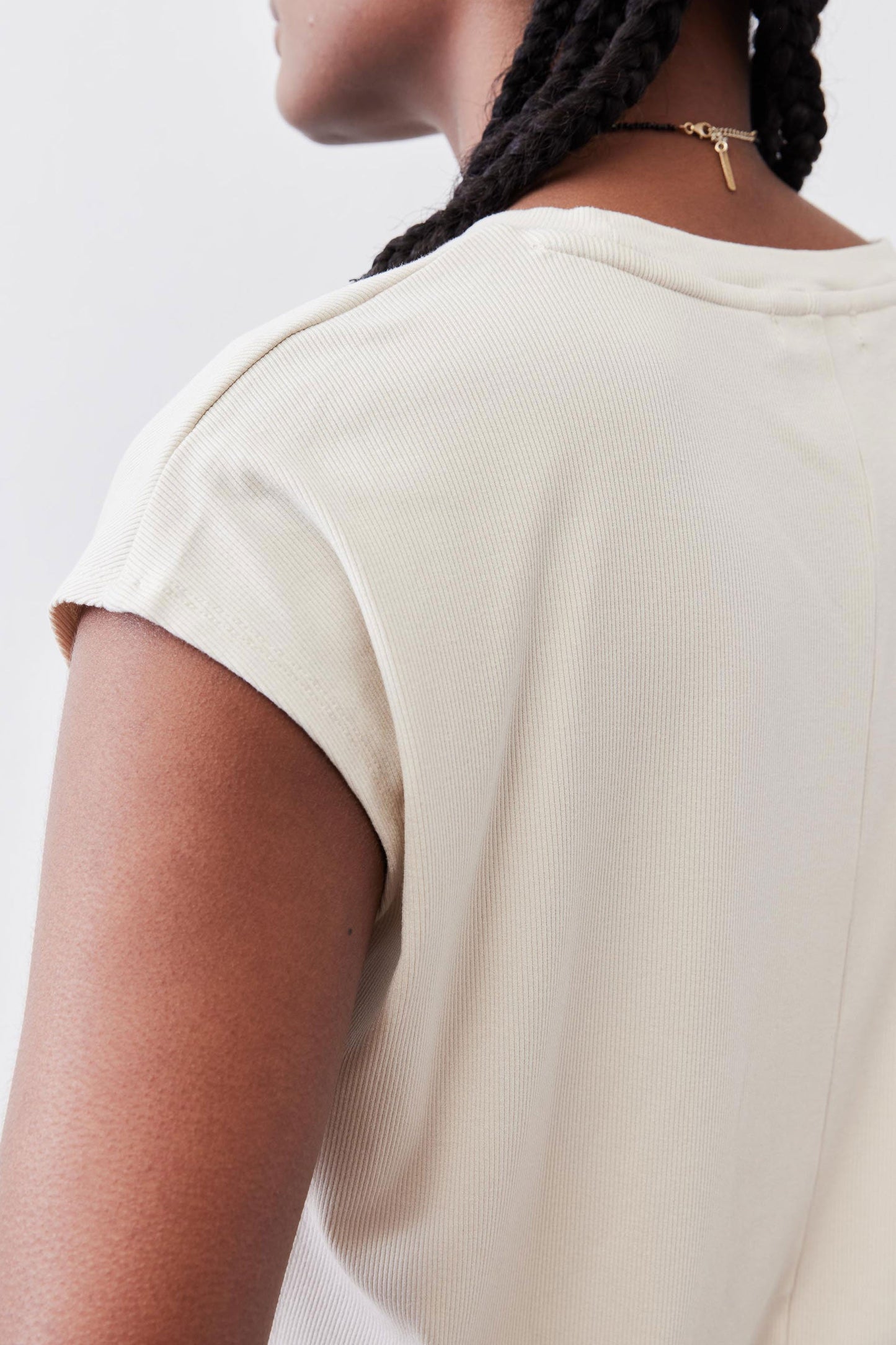The Ribbed Tuck-In Tee