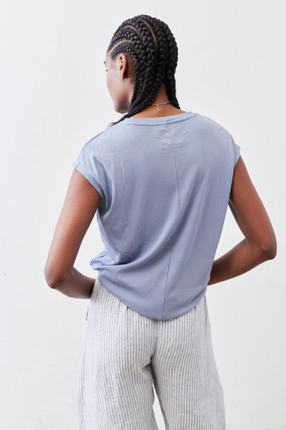 The Ribbed Tuck-In Tee