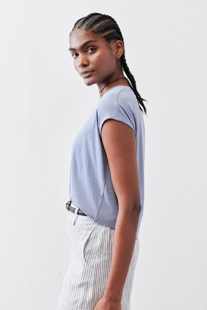The Ribbed Tuck-In Tee