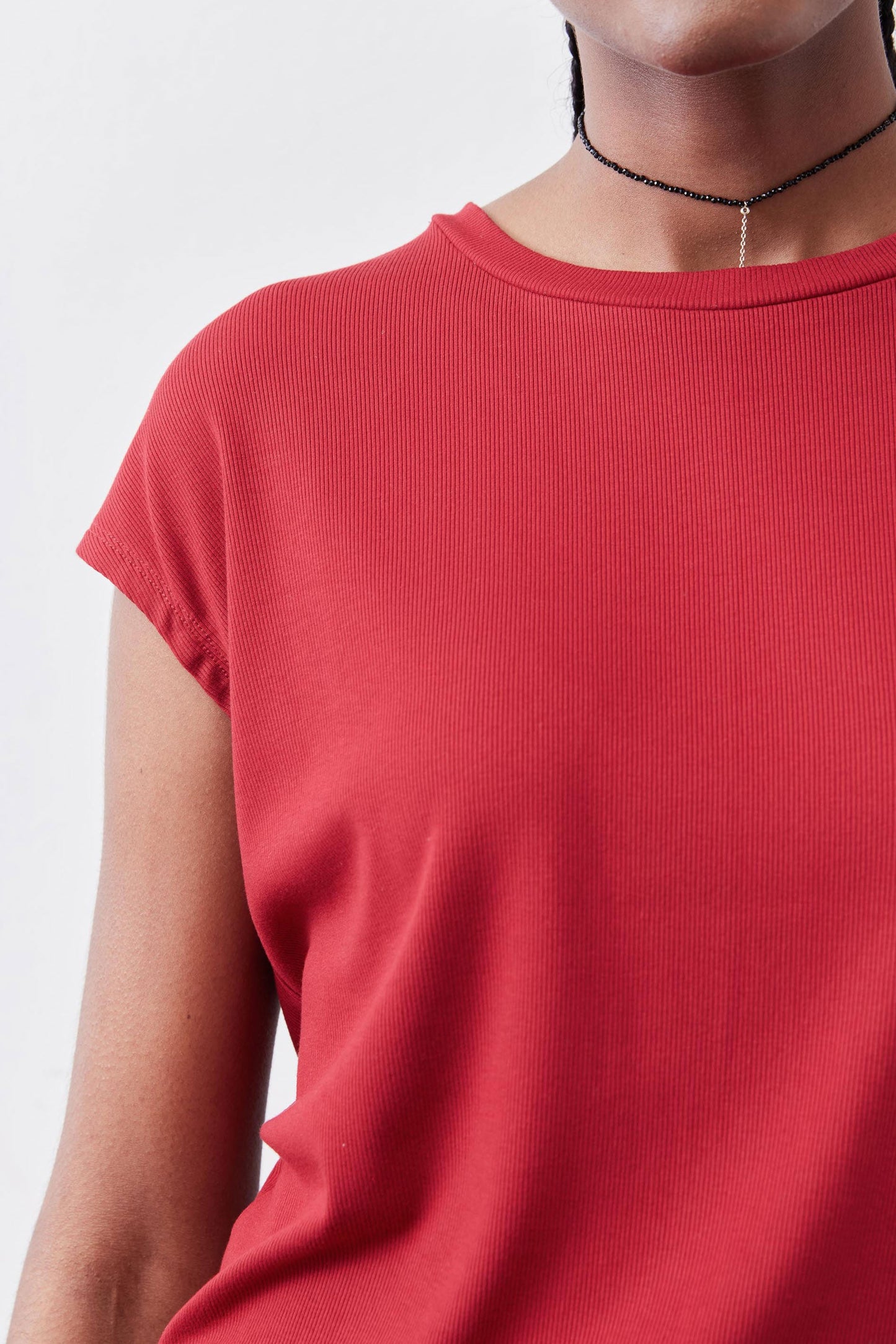 The Ribbed Tuck-In Tee
