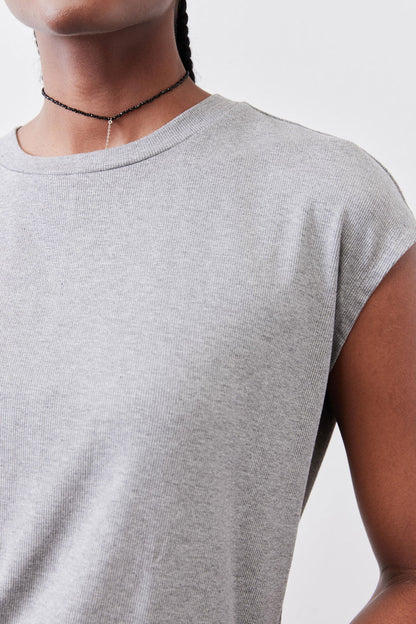 The Ribbed Tuck-In Tee