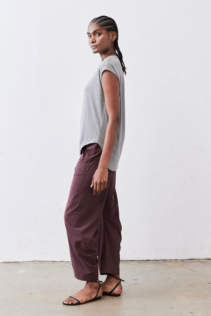 The Ribbed Tuck-In Tee