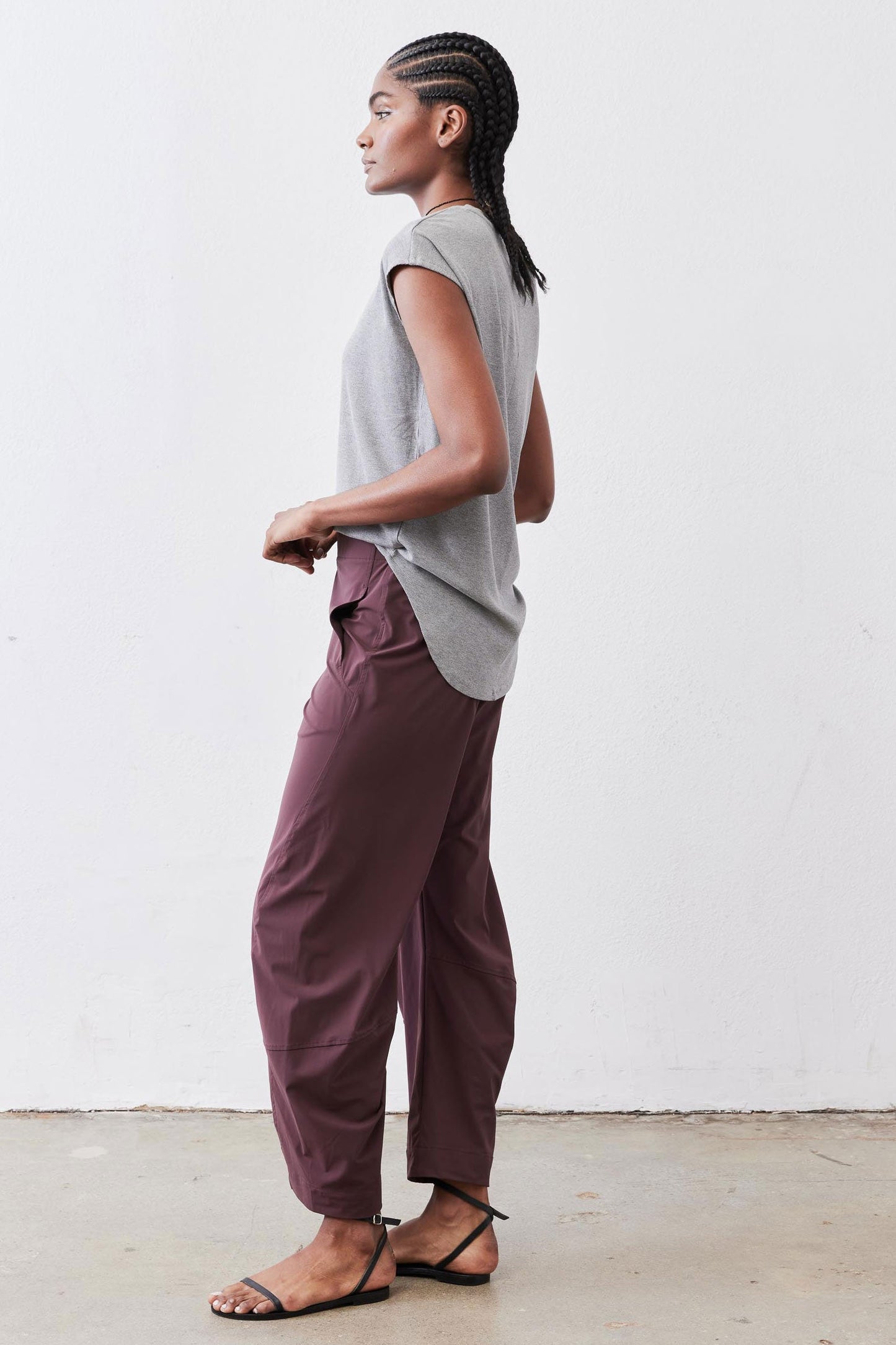 The Ribbed Tuck-In Tee