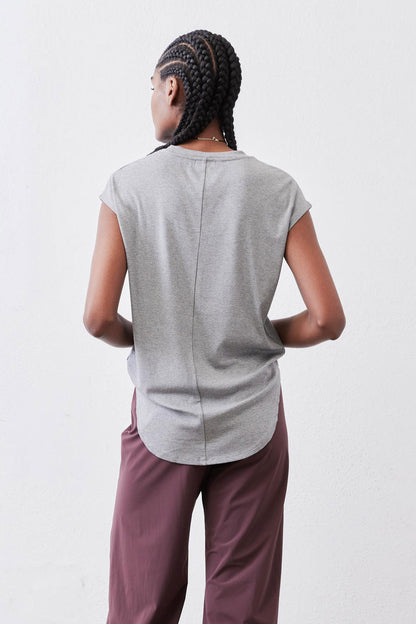 The Ribbed Tuck-In Tee