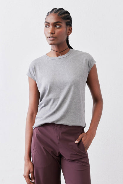The Ribbed Tuck-In Tee