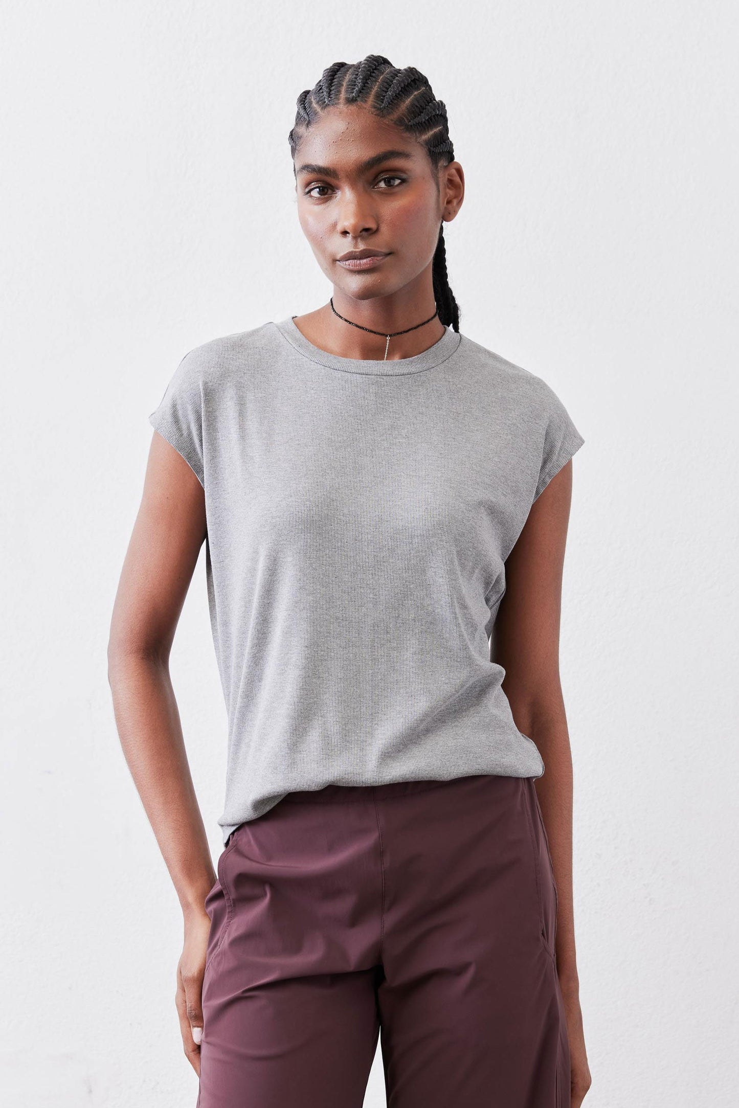 The Ribbed Tuck-In Tee