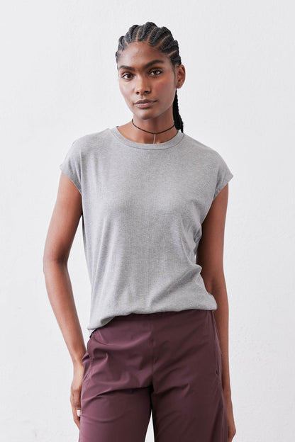 The Ribbed Tuck-In Tee