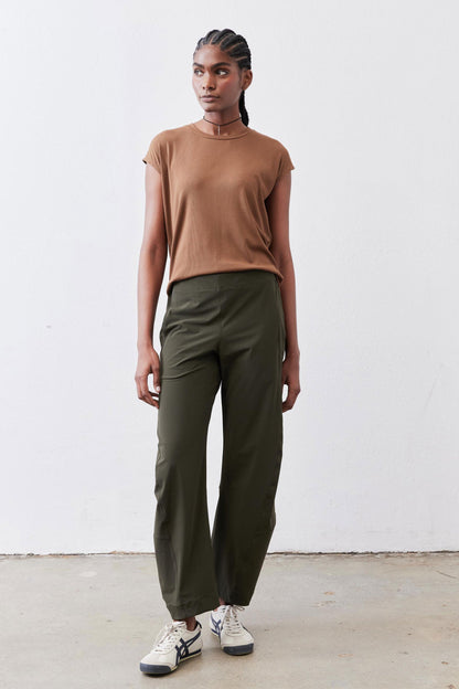 The Ribbed Tuck-In Tee