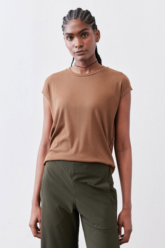The Ribbed Tuck-In Tee